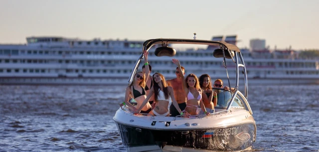  "Birthday party on a yacht in Moscow" №1
