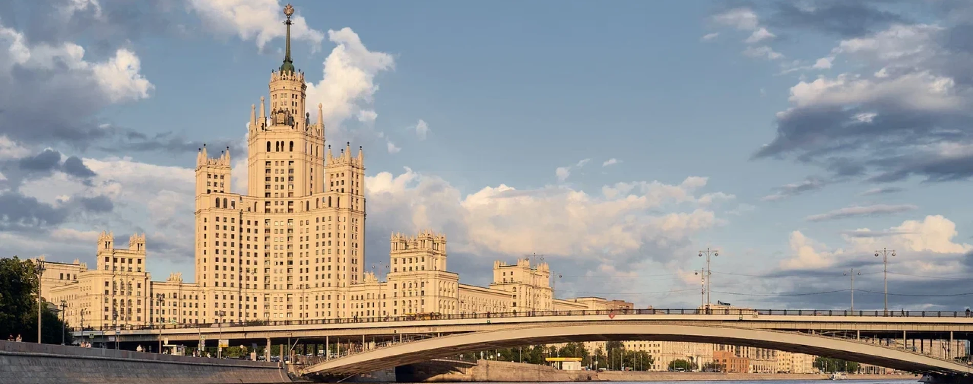 Water walks<br>in Moscow