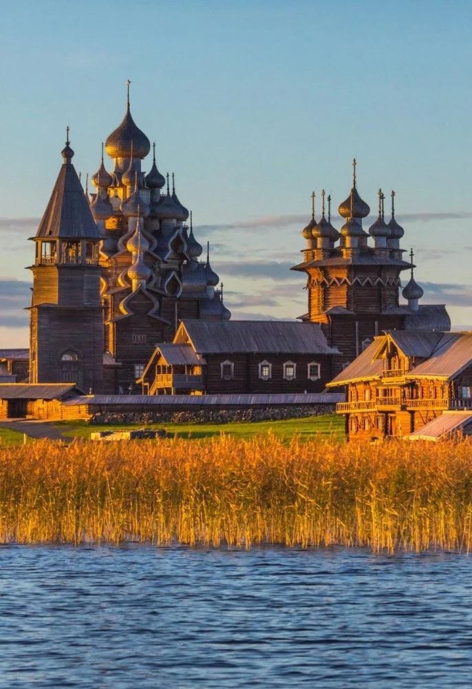 You'll see pristine nature and the beauty of new places from the water