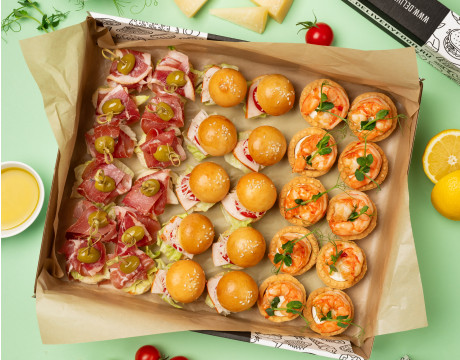 Chef's Signature Appetizer Platter №2