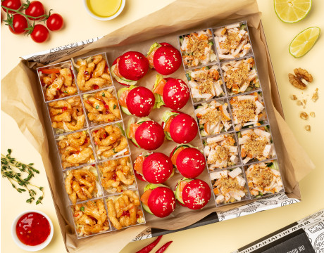 Chef's Signature Appetizer Platter №1