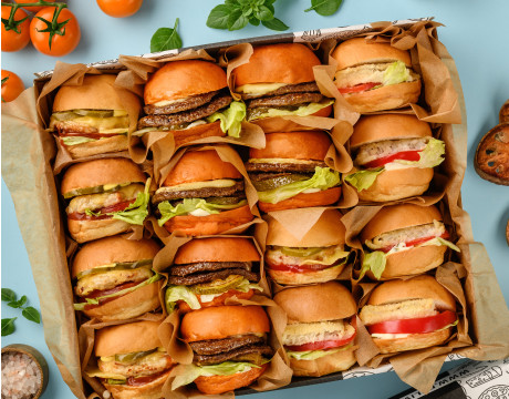 Mini-Burger Box №2
