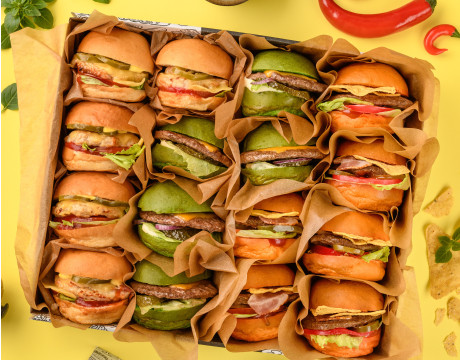 Mini-Burger Box №4