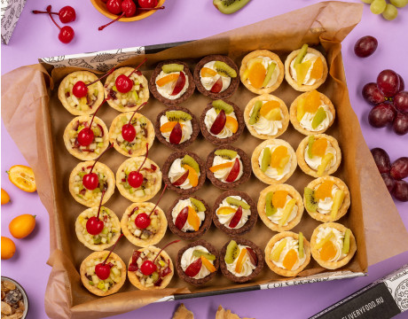 Tartlets platter №14
