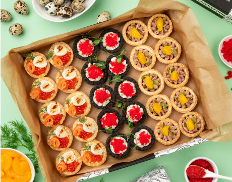 Tartlets platter №25