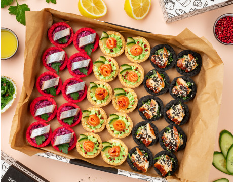 Tartlets platter №26