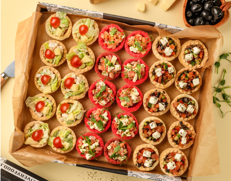 Tartlets platter №5