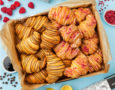 Mini-Croissant Box