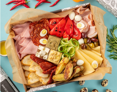 Turkish breakfast Food Box №11