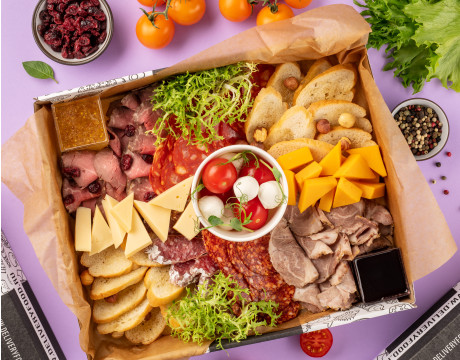 Mediterranean Food Box №15