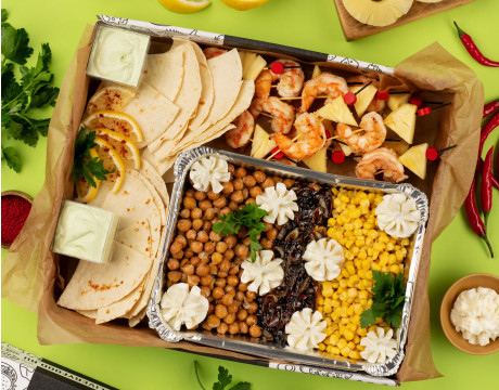 Pan-Asian Food Box №18