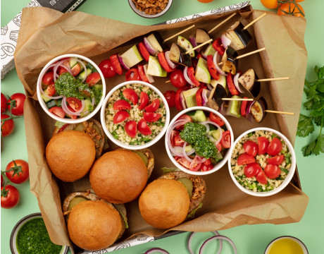 Vegetarian Food Box №19