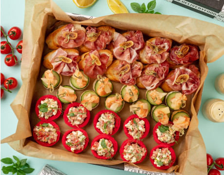 Mini Appetizer Collection Food Box №21