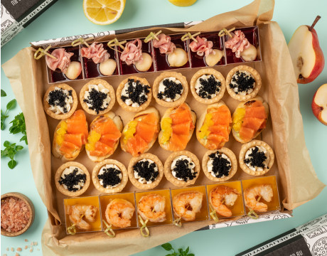 Aperitif Snacks Food Box №28