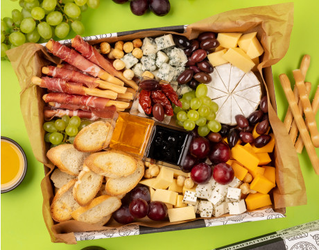 Cheese Food Box №4