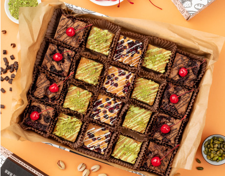 Brownie Food Box
