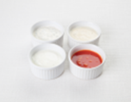 Chili sauce with ginger and garlic