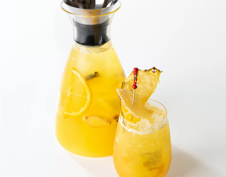 Lemonade kiwi-mango