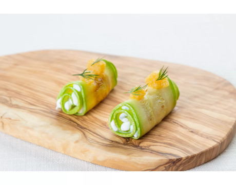 Zucchini with Philadelphia