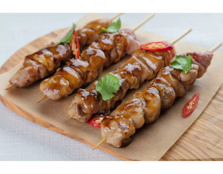 Chicken skewers