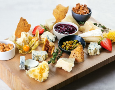 Cheese plate