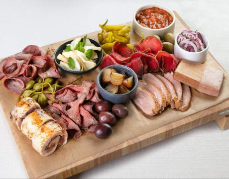 Meat platter