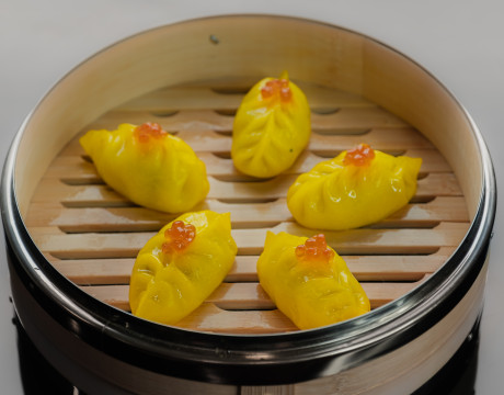 Sea Bass Dim Sum