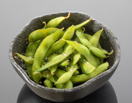 Edamame with Sea Salt
