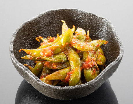 Spicy Edamame
