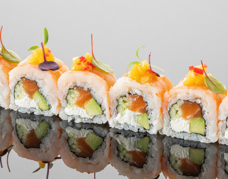 Philadelphia Shrimp Roll
