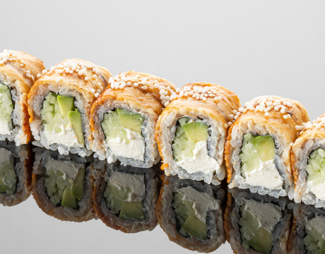Philadelphia Eel Roll