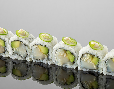 Scallop Jalapeño Roll