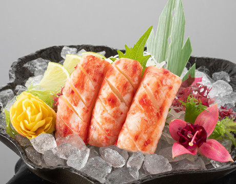 Crab Sashimi
