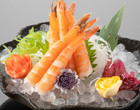Shrimp Sashimi