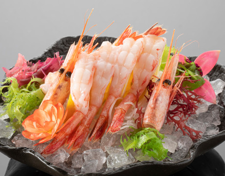 Sweet Shrimp Sashimi