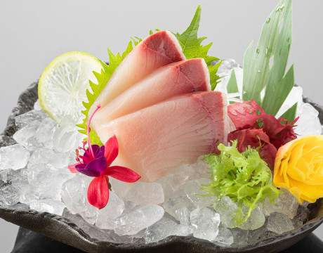 Yellowtail Sashimi