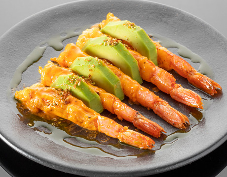 Langoustines in Tom Yum Sauce