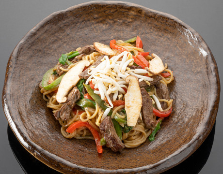 Ramen Noodles with Beef