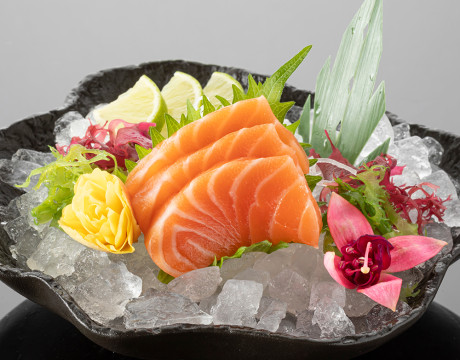 Salmon Sashimi