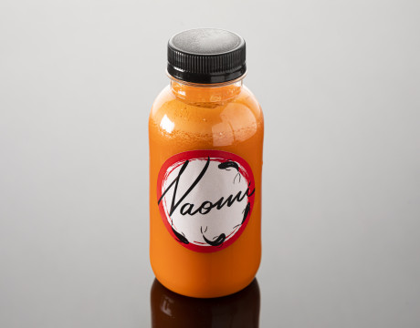 Freshly Squeezed Carrot Juice