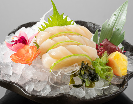 Scallop Sashimi