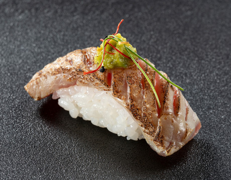 Aburi Bluefin Tuna Sushi