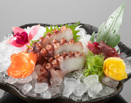 Octopus Sashimi