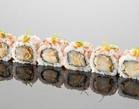 Spicy Scallop Roll
