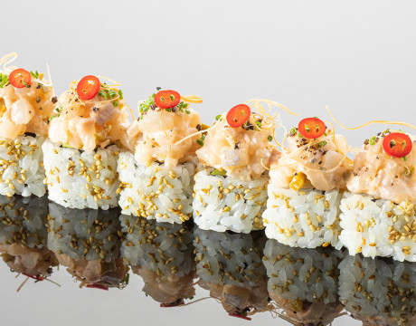 Spicy Sea Bass Roll