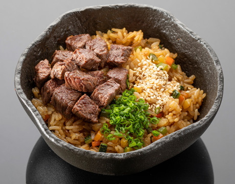 Rice with Beef