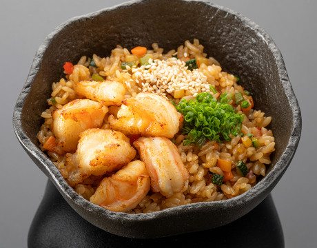 Rice with Shrimp