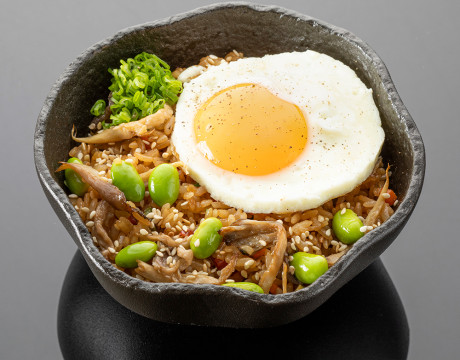Rice with Vegetables and Egg