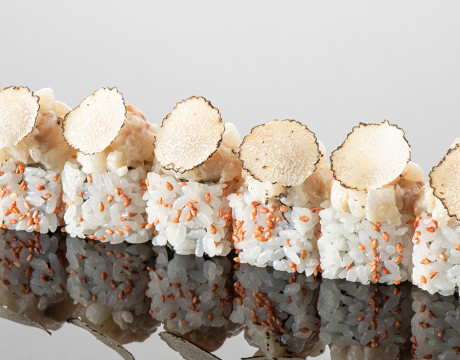 Dorade Truffle Roll