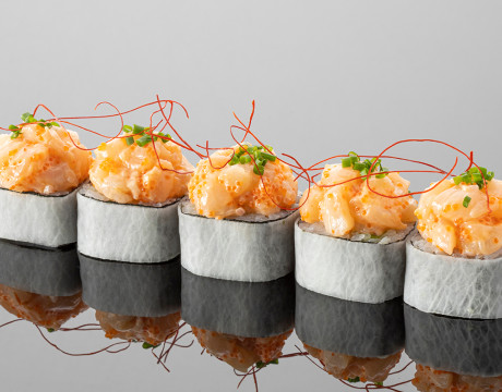 Scallop Truffle Roll